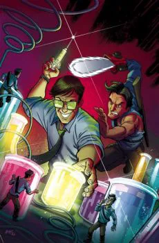 Cover of Cover L Tony Fleecs Metal Variant