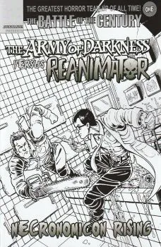 Cover of Cover R Ken Haeser B&W Variant