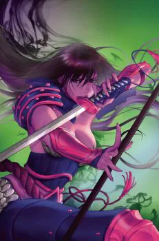 Cover of FOC Incentive 7 Copy Leirix Li Ultraviolet Virgin Cover