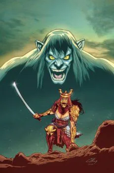 Cover of Incentive Clayton Henry Virgin Variant Cover