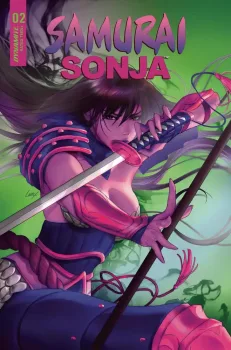 Cover of FOC Bonus Ultraviolet Cover by Lesley ‘Leirix’ Li