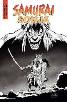 Cover of Clayton Henry Black & White Cover