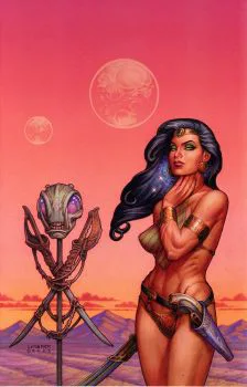 Cover of Cover K Joseph Michael Linsner Virgin Variant