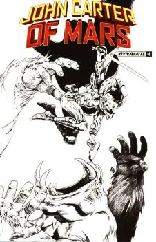 Cover of Cover M 1:7 Dave Acosta B&W FOC Incentive Cover