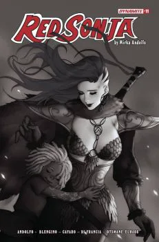 Cover of Cover F Incentive Lesley Leirix Li Black & White Variant Cover