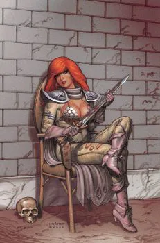 Cover of Cover P Joseph Michael Linsner Virgin Variant