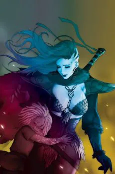Cover of Cover Q Lesley Leirix Li Ultraviolet Virgin Variant