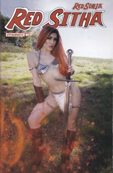 Cover of Cover E Cosplay Photo Variant Cover