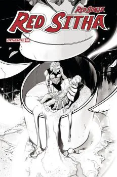 Cover of Cover F Valentina Pinti B&W Variant
