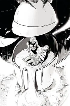Cover of Cover G Valentina Pinti B&W Virgin Variant