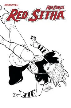 Cover of Cover N Mirka Andolfo Black & White Variant