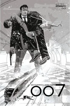 Cover of Cover F Tommy Lee Edwards B&W Variant