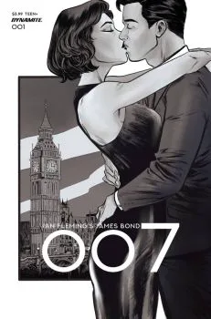Cover of Cover P Soo Lee B&W Variant
