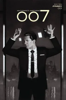 Cover of Cover R Marc Aspinall B&W Variant
