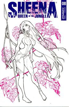 Cover of Cover G Rose Besch B&W Variant
