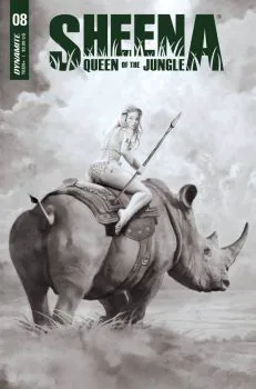 Cover of Cover I Arthur Suydam B&W Variant