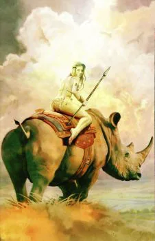 Cover of Cover L Arthur Suydam Virgin Variant