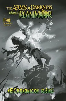 Cover of Cover E Stuart Sayger B&W Variant