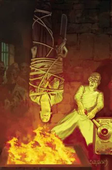 Cover of Cover J Arthur Suydam Virgin Variant