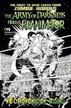 Cover of Cover N 7 Copy Incentive Ken Haeser B&W Variant