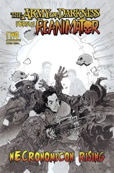 Cover of Cover M 10 Copy Incentive Christopher Mitten B&W Variant