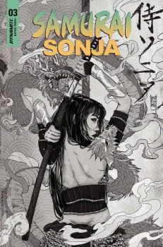 Cover of Zulema Lavina Black & White Variant