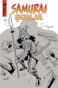 Cover of Clayton Henry Black & White Variant