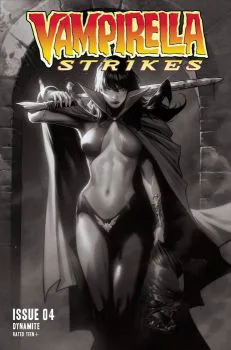 Cover of Cover H Incentive Stephen Segovia Black & White Variant