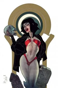 Cover of Cover I 25 Copy Incentive Ben Caldwell Virgin Variant
