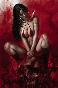 Cover of Cover K Lucio Parrillo Virgin Variant