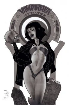 Cover of Cover O Ben Caldwell Black & White Variant