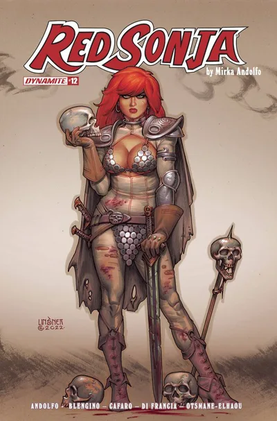 Cover of Cover C Joseph Michael Linsner Variant