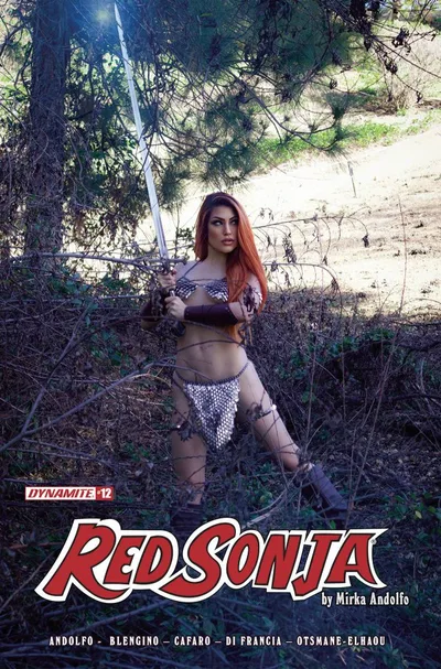 Cover of Cover E Sapphire Nova Cosplay Photo Variant