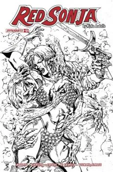 Cover of Cover P Roberto Castro Black & White Variant