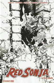 Cover of Cover Q Jonathan Lau B&W Variant