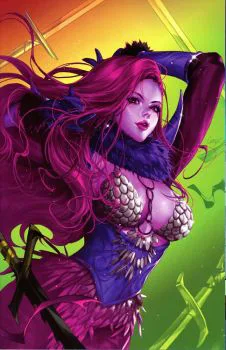 Cover of Cover R Lesley Leirix Li Ultraviolet Virgin Variant