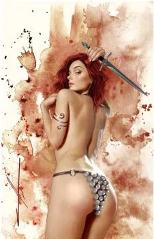 Cover of Cover V Carla Cohen Exclusive Metal Variant