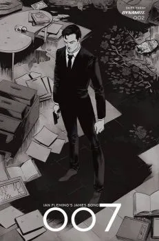 Cover of Cover K Soo Lee Black & White Cover