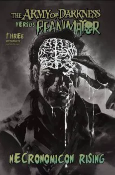 Cover of Cover E Stuart Sayger B&W Variant