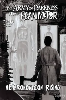 Cover of Cover F Arthur Suydam B&W Variant