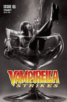 Cover of Cover H 20 Copy Incentive Stephen Segovia Black & White Variant