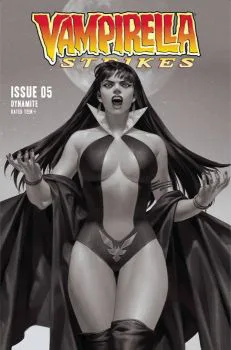Cover of Cover Q Incentive Junggeun Yoon Black & White Variant