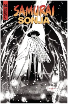 Cover of Pasquale Qualano 1:10 Black & White Variant
