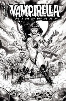 Cover of Cover H Incentive Benjamin Dewey Black & White Variant
