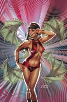 Cover of Cover M Joseph Michael Linsner Variant
