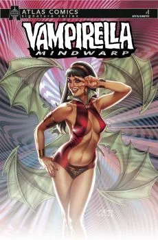Cover of Cover N Atlas Comics Signature Series Signed By Jeff Parker