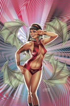 Cover of Cover O Joseph Michael Linsner Virgin Variant