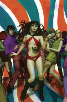 Cover of Cover U Rebeca Puebla Virgin Variant