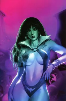 Cover of Cover V Lesley Leirix Li Ultraviolet Virgin Variant