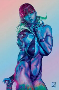 Cover of Cover AC KyuYong Eom NYCC Exclusive Ultraviolet Virgin Variant